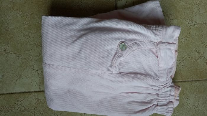 Pantalon velours