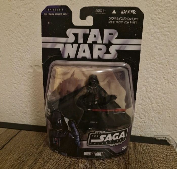 🌟 Figurine Star Wars Darth Vader The Saga Collection 🌟