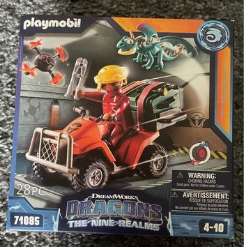Playmobil 71085 Dragons: Les Neufs Royaume