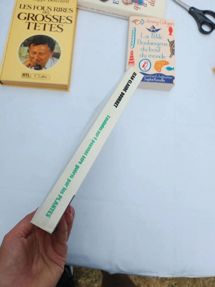 Livre 3 malades sur 4 peuvent être guéris par les plantes - JC Bourret - photo numéro 4