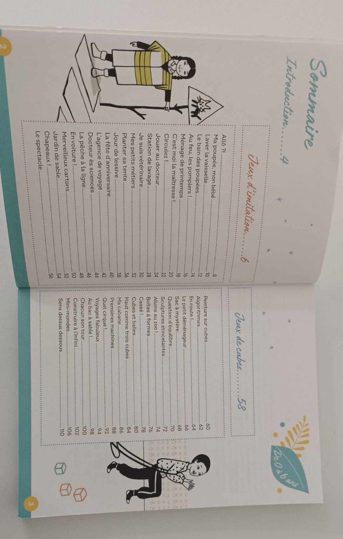 Livre " Eveil psychomoteur" - photo numéro 2