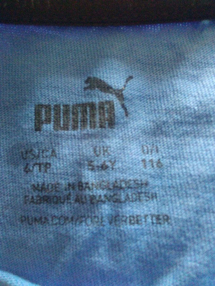 T-shirt puma - photo numéro 3