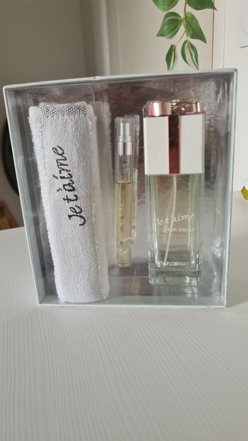 Coffret parfum
