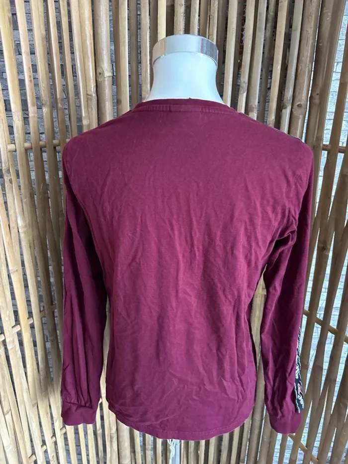 T-shirt manche longue taille M - photo numéro 2