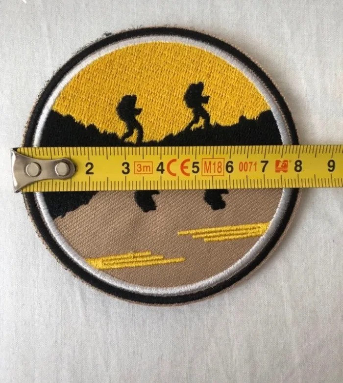 Écusson patch brodé randonnée Neuf - photo numéro 2