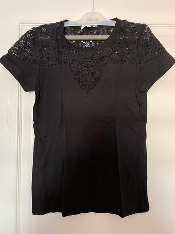 Tee shirt MAJE noir T. 3 Talentueux