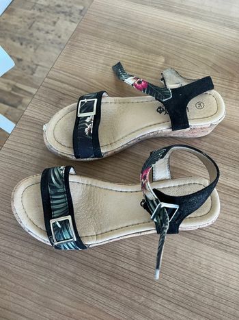 Chaussures compensées