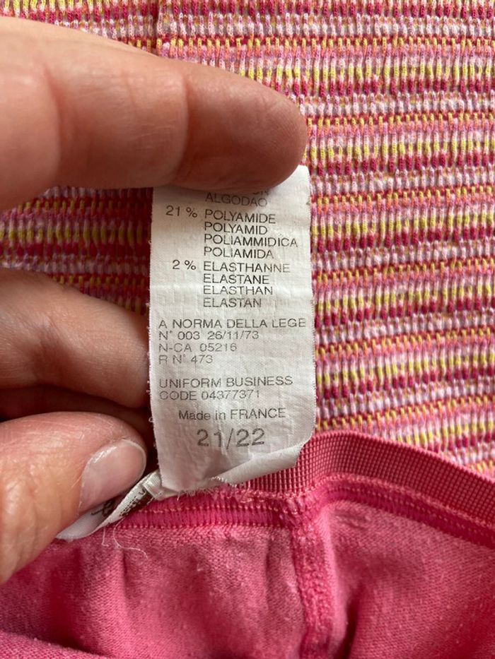 Ensemble robe, haut et collants Catimini taille 18 mois - photo numéro 16