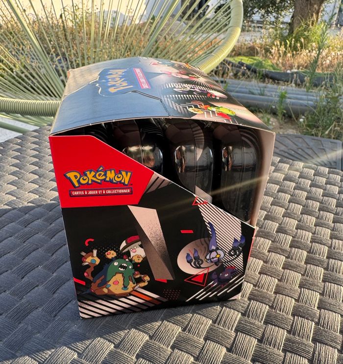 Pokémon display mini tin ev10.5 - photo numéro 4
