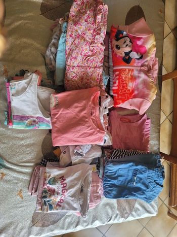 Vends lot fille 3ans très bon 