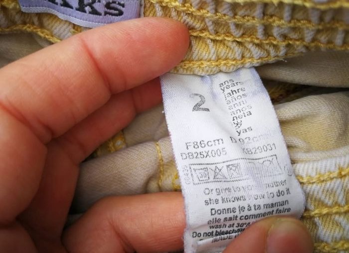 Jeans délavé 2 ans garcon ikks - photo numéro 4