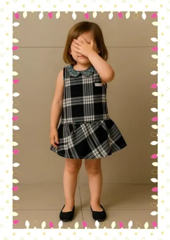 Robe enfant fille taille 2 ans les petites coutures