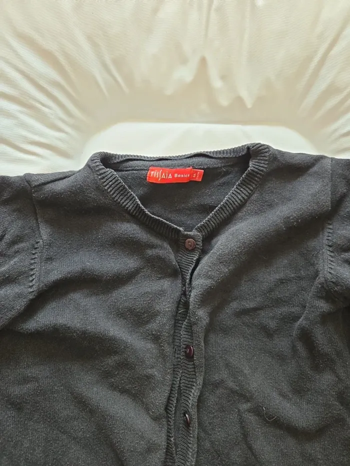 Gilet fille taille 6 ans - photo numéro 3