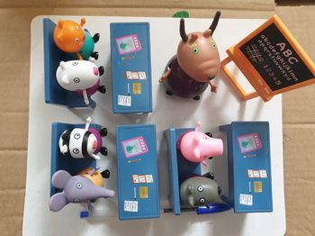 La classe de peppa pig