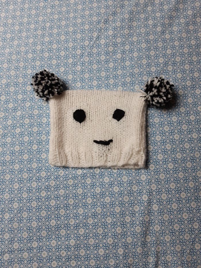 Bonnet enfant 4/5 ans