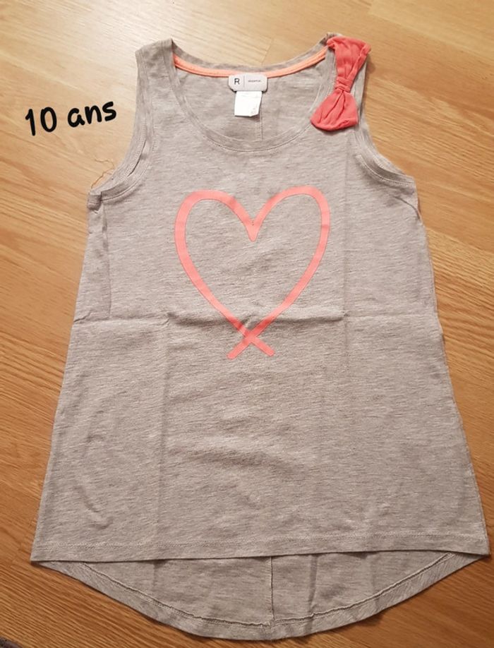 Lot 7 débardeurs 10 ans - photo numéro 6