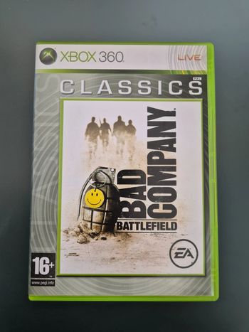 Battlefield Bad Company Xbox 360
