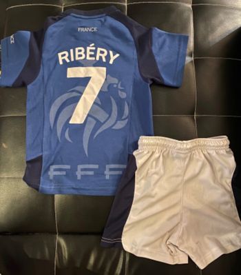Ensemble de foot Ribéry