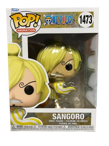 Figurine Funko Pop One Piece Sangoro 1473 neuf
