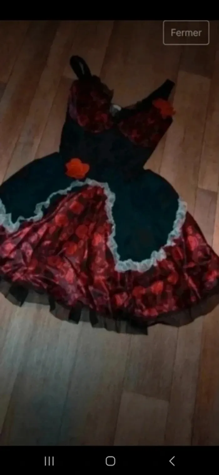 Deguisement robe 3 ans