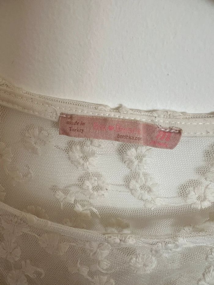 Haut maillot teeshirt bershka taille M - photo numéro 3