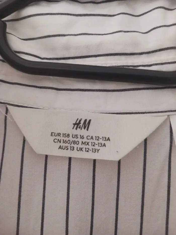Chemisier fille H&M Smiley World 12 / 13 ans - photo numéro 3