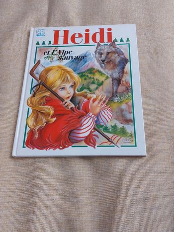 Livre Heidi et l Alpe Sauvage