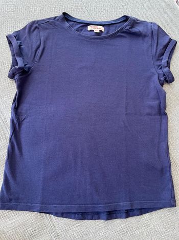 T-shirt DPAM 8 ans violet