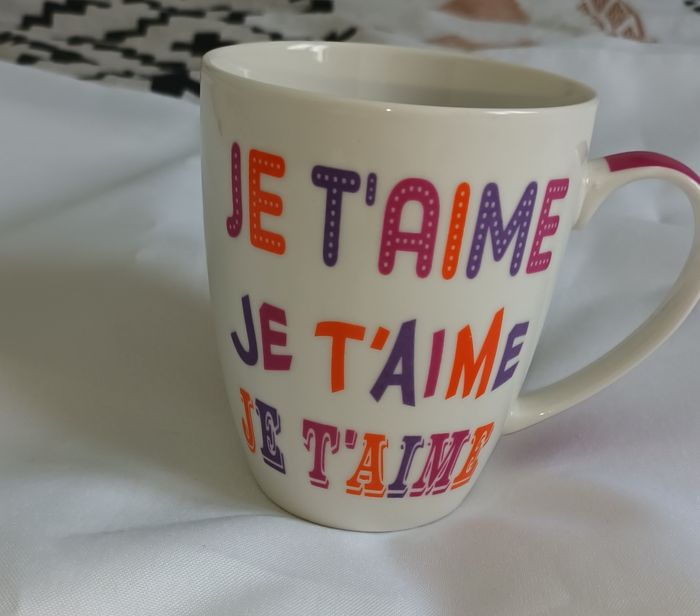 Mug Je t'aime - photo numéro 2