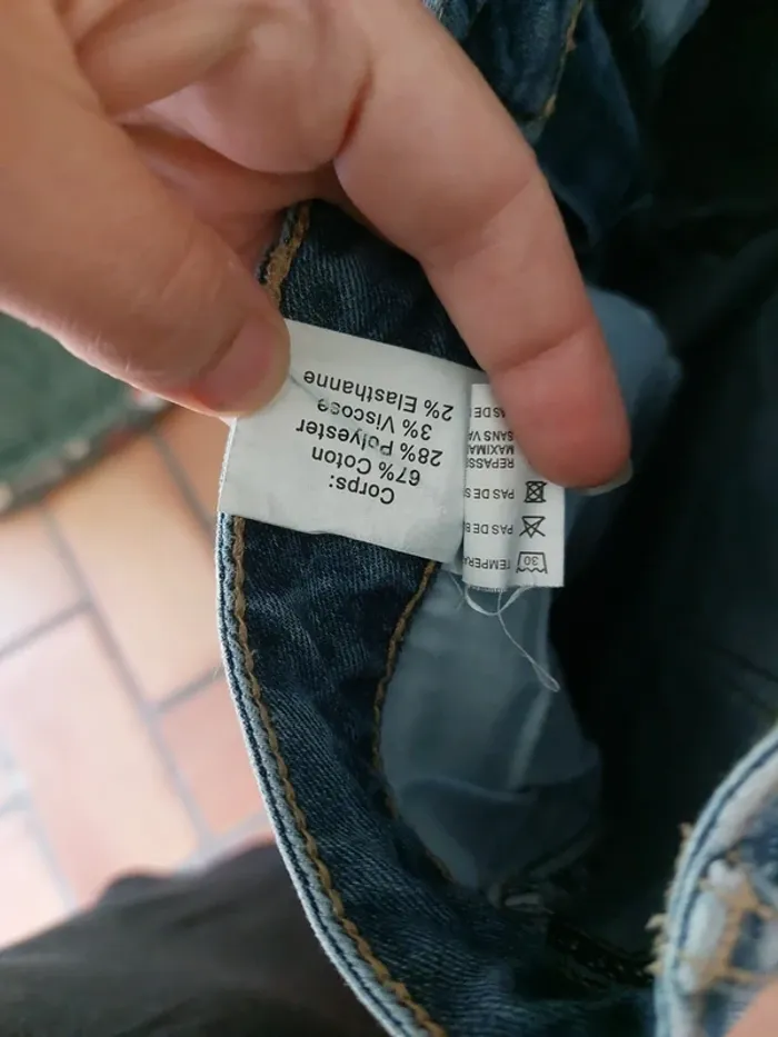 Jeans slim - photo numéro 6