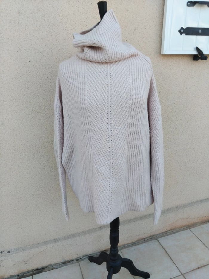 Pull Maje grosses mailles overzise t3 - photo numéro 4