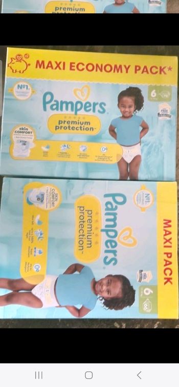 Pampers t5