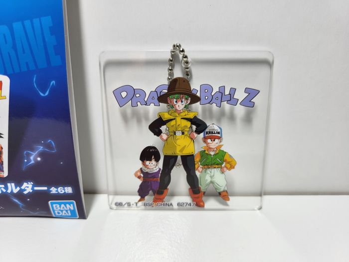 Dragon ball Super Ichiban Kuji vs omnibus Porte Clé Key Chain Bulma - photo numéro 2