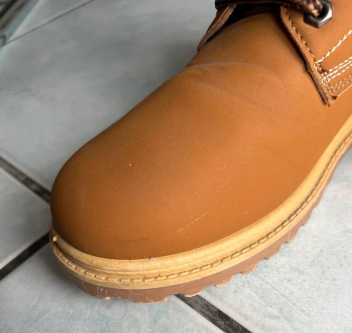 Boots camel homme - photo numéro 9
