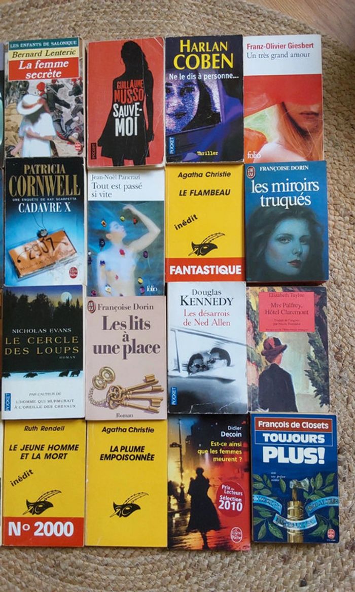 Livres 1 euro l unité au choix - photo numéro 2