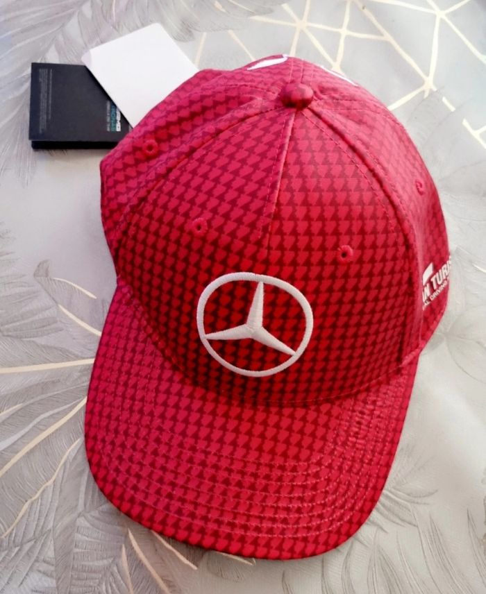 Casquette Mercedes