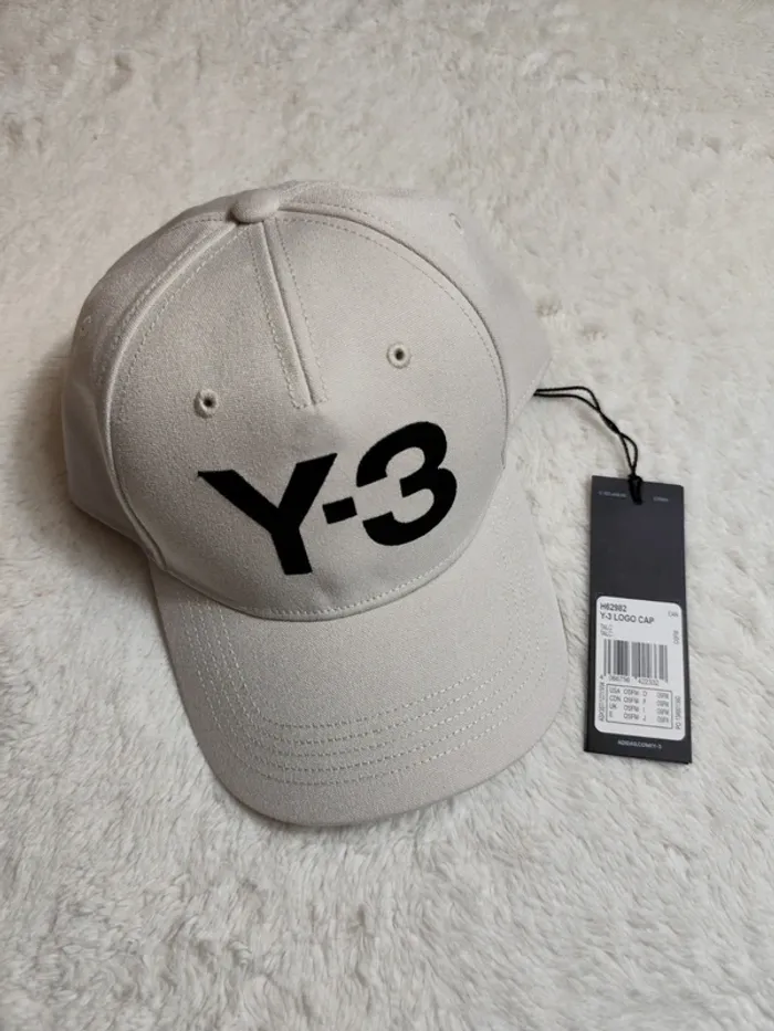 Casquette Adidas Y-3 Yohji Yamamoto