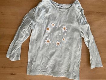 Tee shirt manche longue 12 mois kiabi