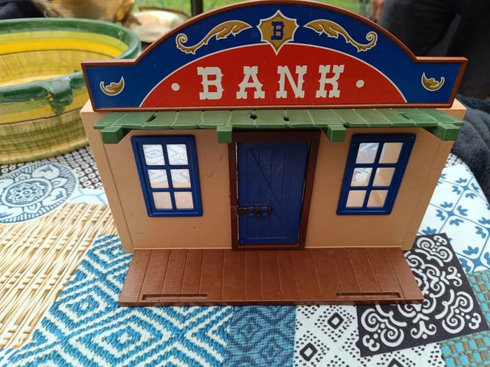 Banque pour Playmobil 4398 (western cowboy) - photo numéro 5