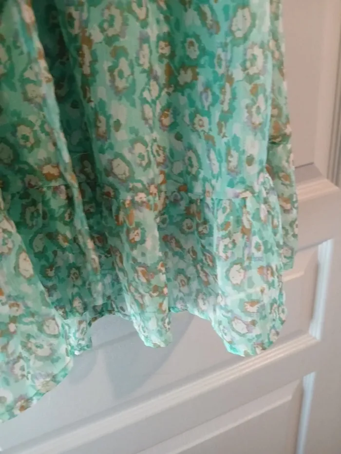 Robe d'été vert menthe - photo numéro 6