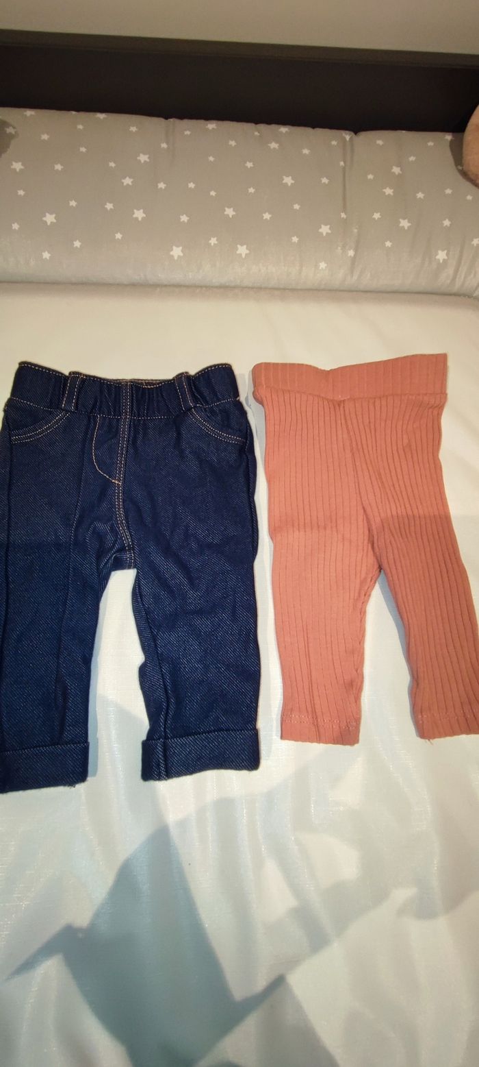Lot de 2 Pantalons