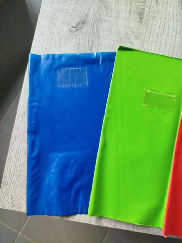 Lot de 4 protège cahiers - photo numéro 2