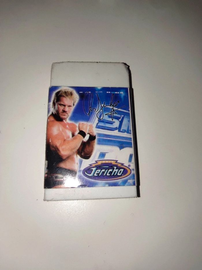 Gomme WWE catch Jéricho SmackDown