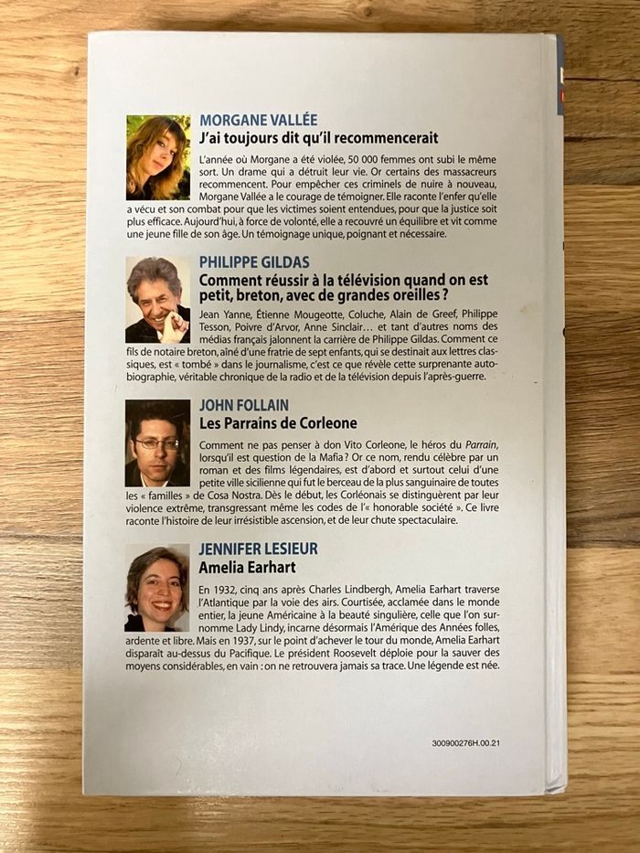 Livre relié-Enquêtes et témoignages - photo numéro 4