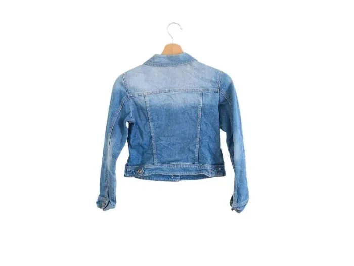 Veste en jeans bleu Zara 11-12 ans - photo numéro 2