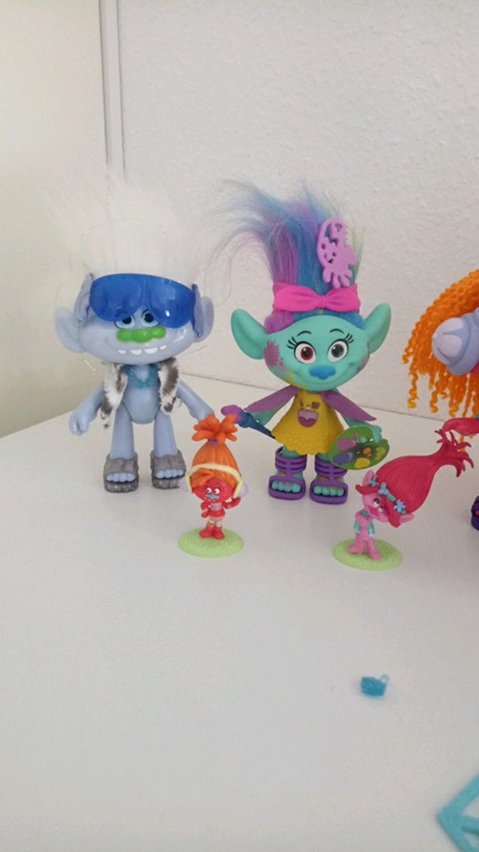 Poupée trolls - photo numéro 2
