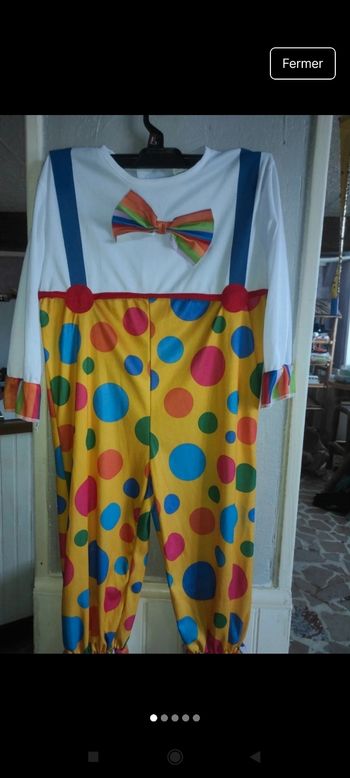 Déguisement clown e61