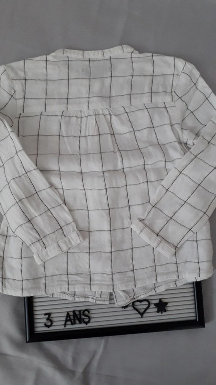 Blouse tunique Taille 3 ans - photo numéro 3