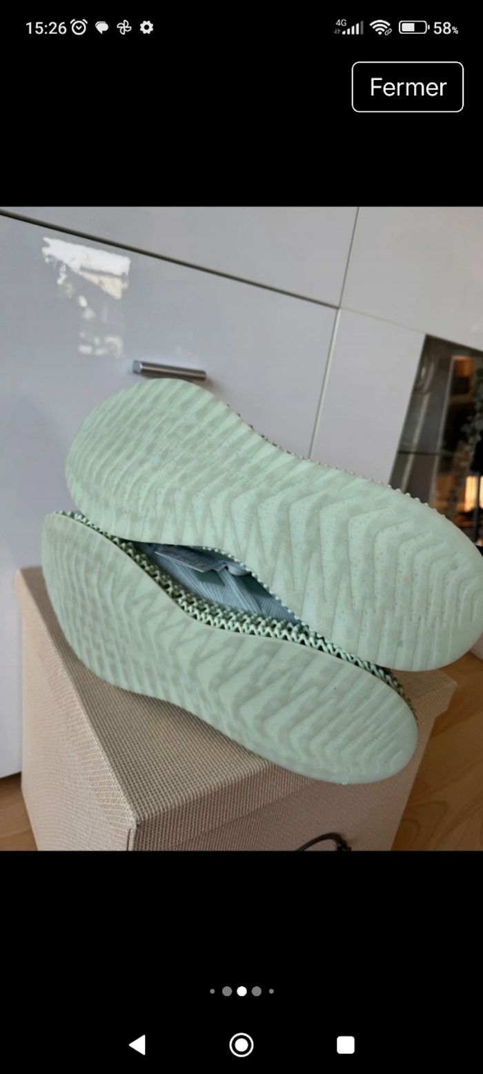 Ultraboost vert clair - photo numéro 3