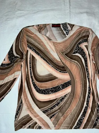 Blouse vintage week end à Paris